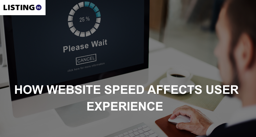 how website speed affect user experienice singapore