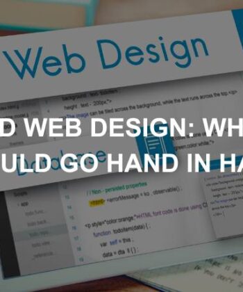 seo and web design hand in hand