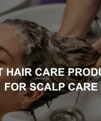 Woman having her hair washed in a salon