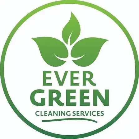 evergreen cleaning services logo