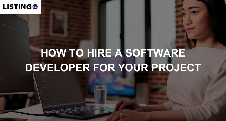 software developer in singapore