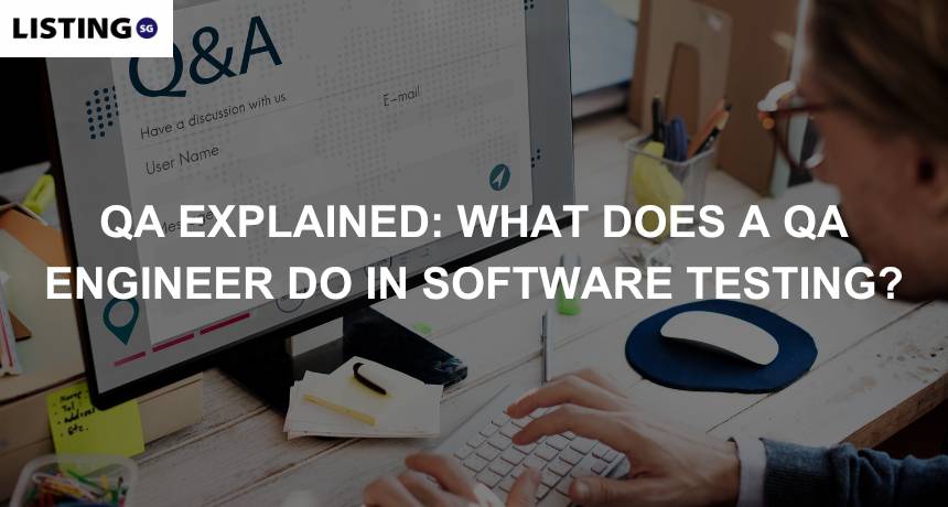 qa engineer testing