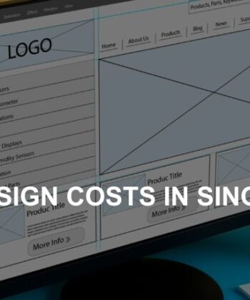 A website design in the works