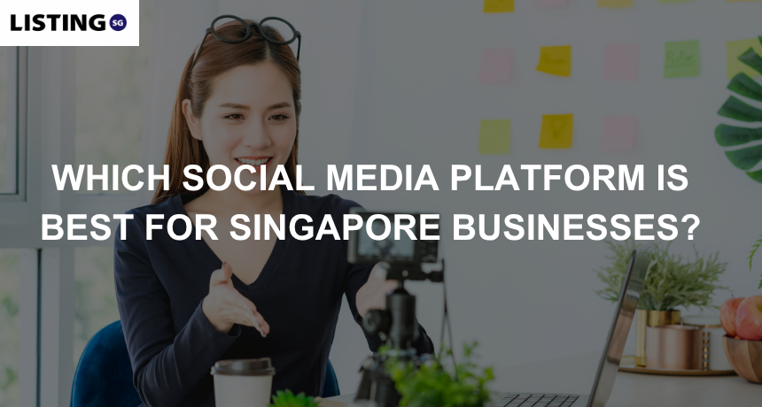 which social media platform for singapore business
