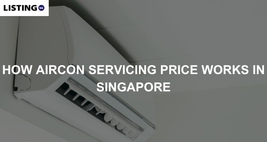 Photo of an aircon, representing aircon servicing price