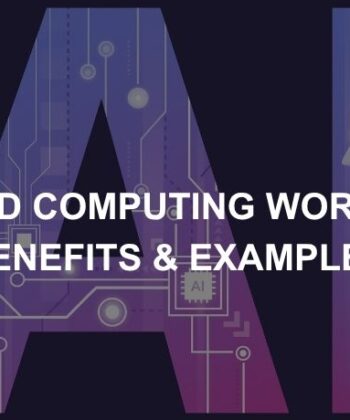 Photo of the word 'AI', representing Generative AI