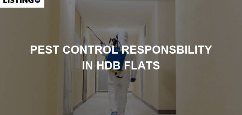 pest control responsibility hdb flats
