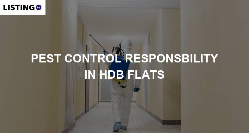pest control responsibility hdb flats